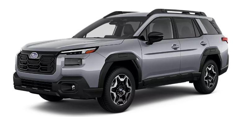 2026 Subaru Outback Ice Silver Metallic