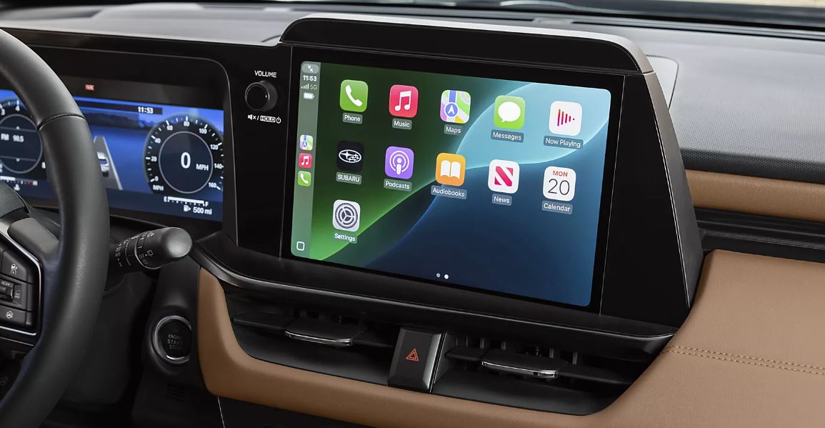 2026 Subaru Outback Infotainmenr 7