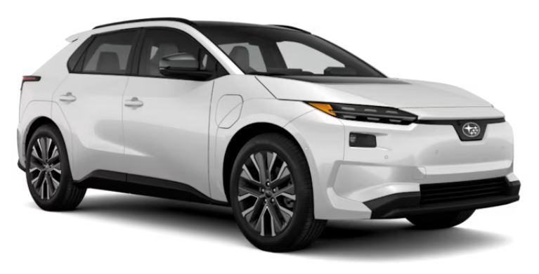 2026 Subaru Solterra Cosmic White Pearl