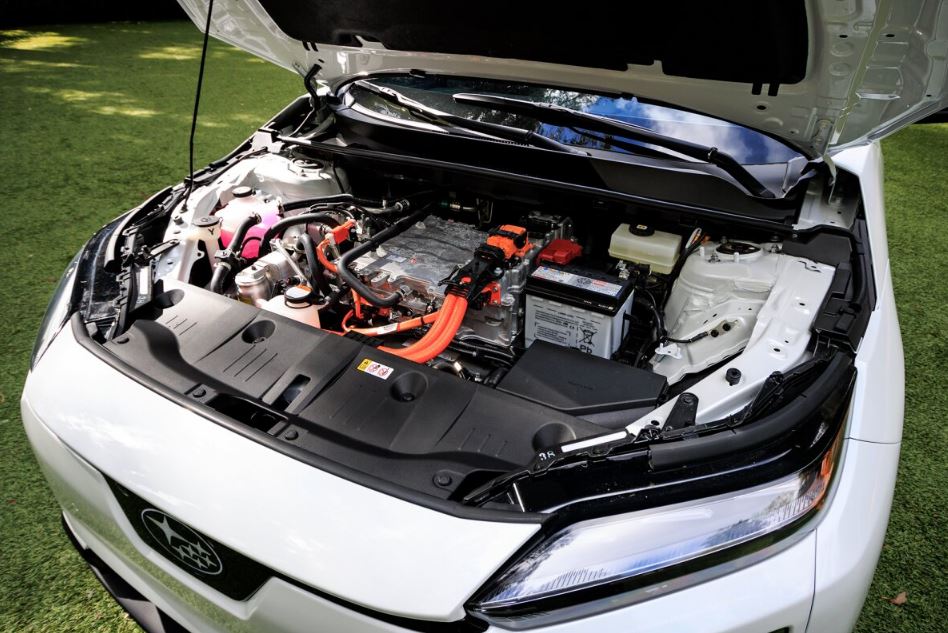 2026 Subaru Solterra Engine 8