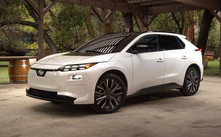 2026 Subaru Solterra Exterior 7