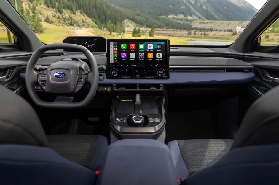 2026 Subaru Solterra Interior 1