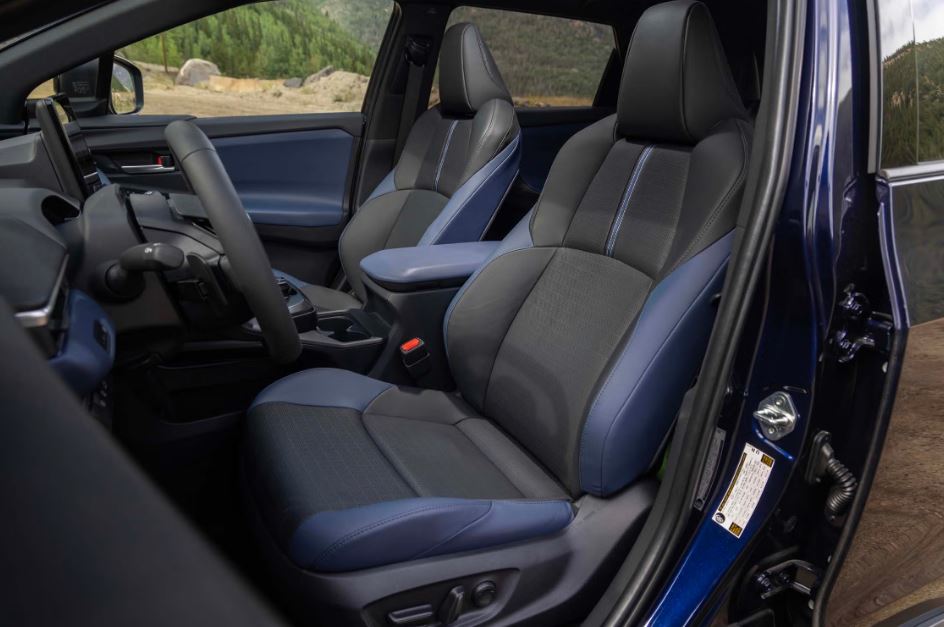 2026 Subaru Solterra Interior 2