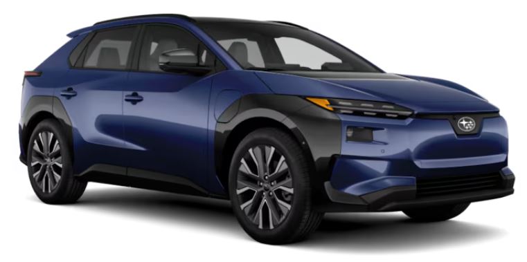 2026 Subaru Solterra Midnight Tide Mica