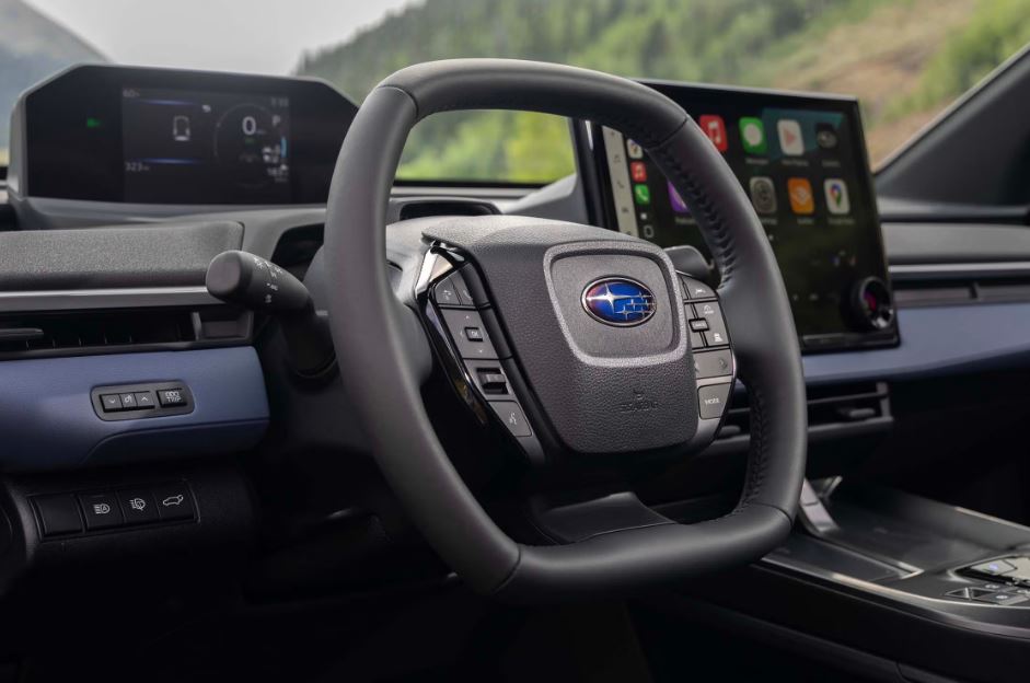 2026 Subaru Solterra Steering 3