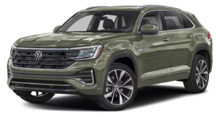 2026 Volkswagen Atlas Cross Sport Avocado Green Pearl