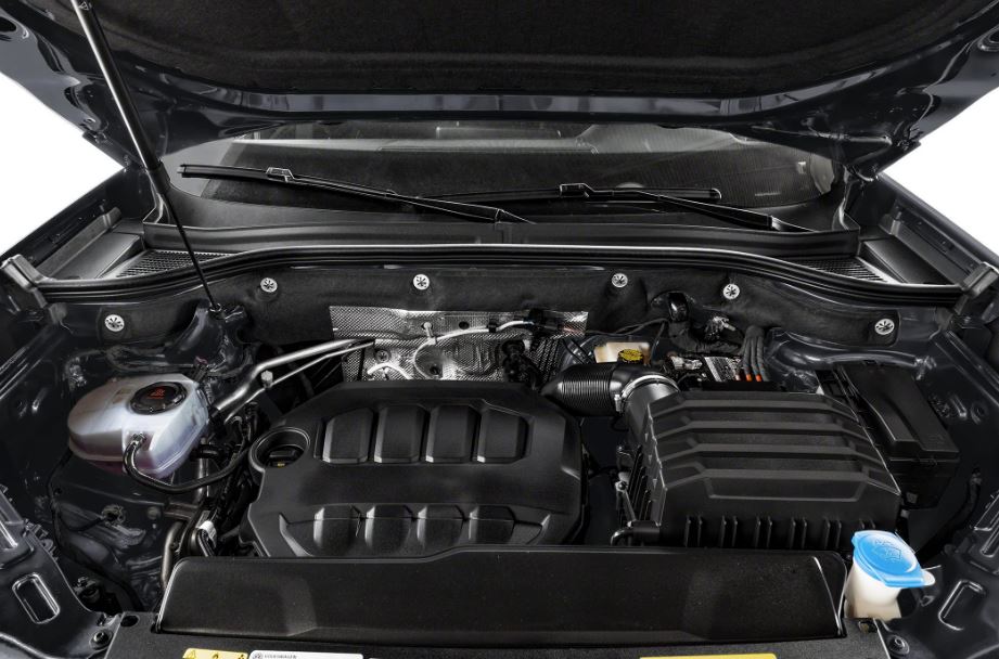 2026 Volkswagen Atlas Cross Sport Engine 5