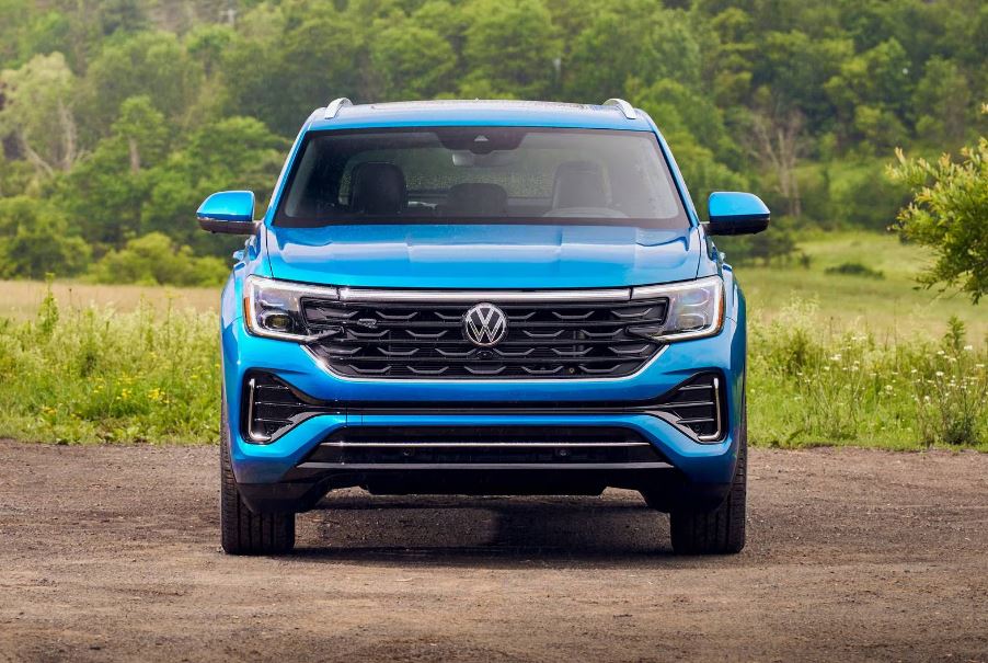 2026 Volkswagen Atlas Cross Sport Exterior 2