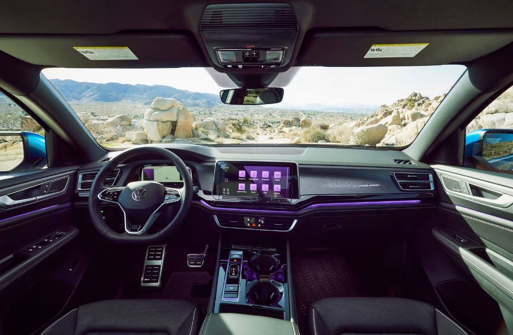 2026 Volkswagen Atlas Cross Sport Interior 3