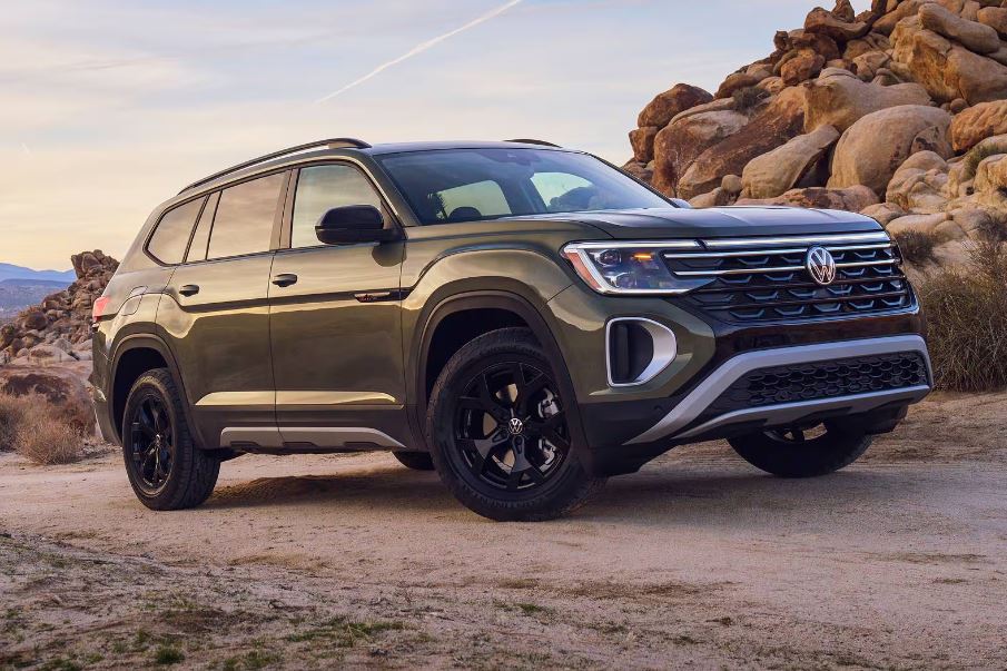 2026 Volkswagen Atlas Exterior 1