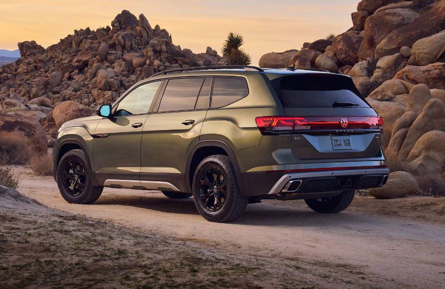 2026 Volkswagen Atlas Exterior 2