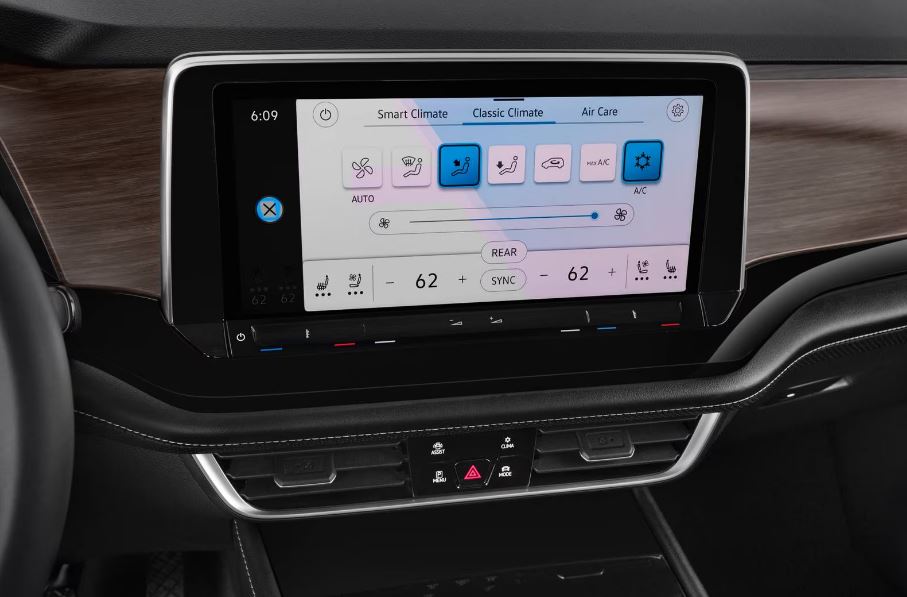 2026 Volkswagen Atlas Infotainment 6