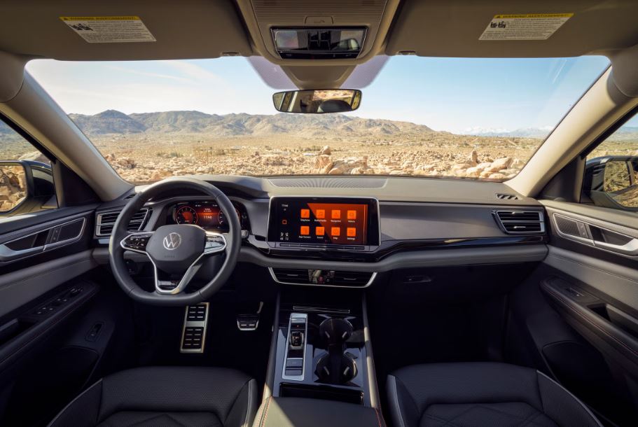 2026 Volkswagen Atlas Interior 4