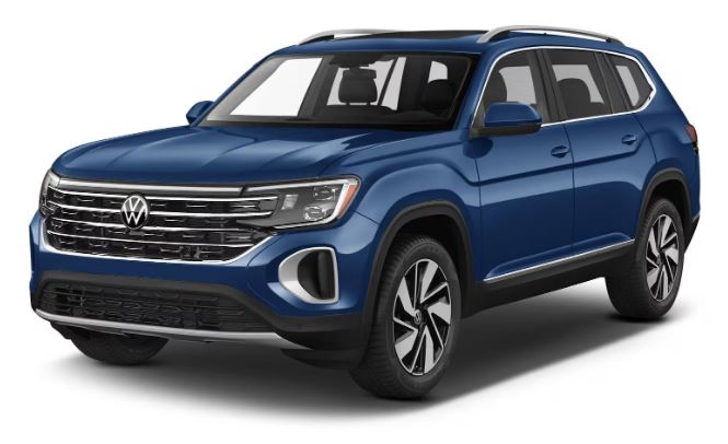 2026 Volkswagen Atlas Mountain Lake Blue Metallic