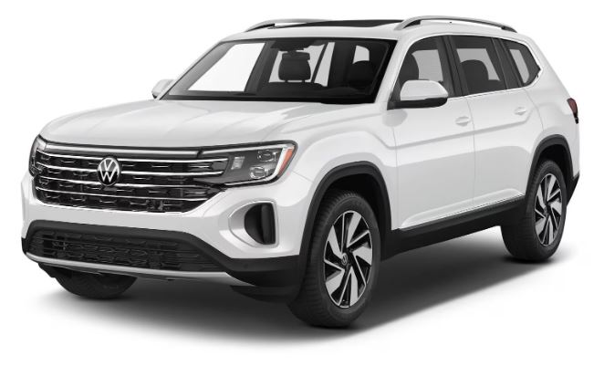 2026 Volkswagen Atlas Opal White Pearl