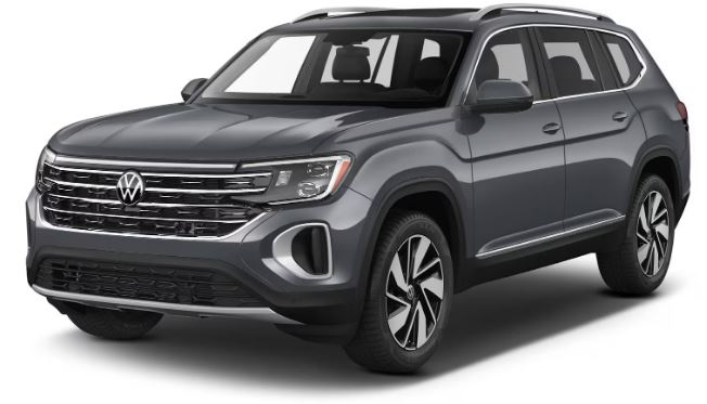 2026 Volkswagen Atlas Pure Gray