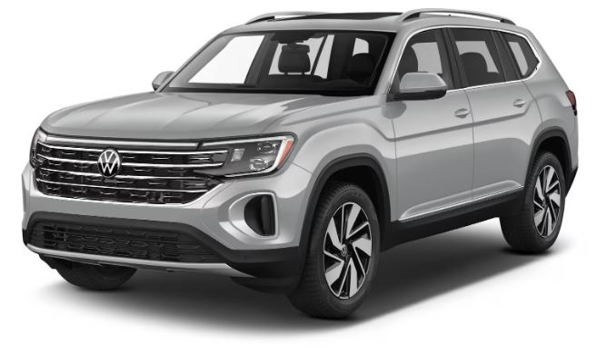 2026 Volkswagen Atlas Silver Mist Metallic