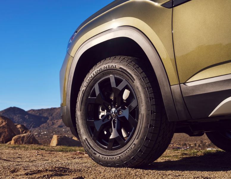 2026 Volkswagen Atlas Wheels and Tires 3