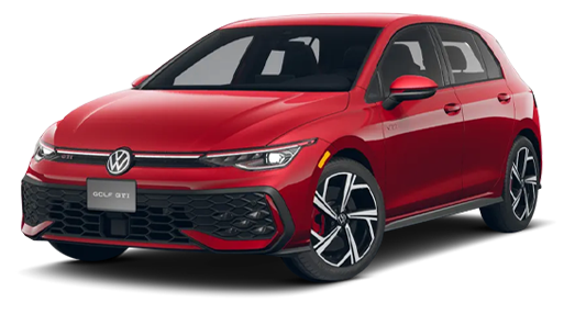2026 Volkswagen Golf GTI Kings Red Metallic