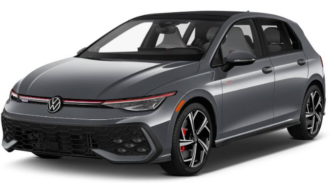 2026 Volkswagen Golf GTI Moonstone Gray