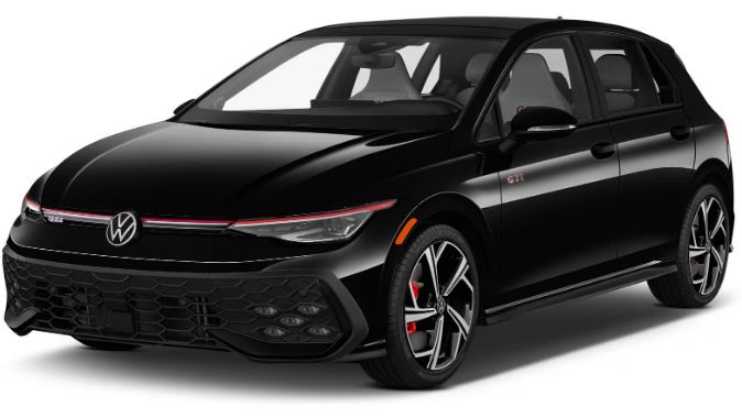 2026 Volkswagen Golf GTI Mythos Black Metallic