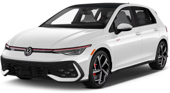2026 Volkswagen Golf GTI Opal White Pearl