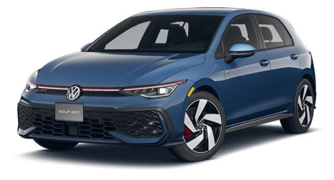 2026 Volkswagen Golf GTI Slate Blue Metallic