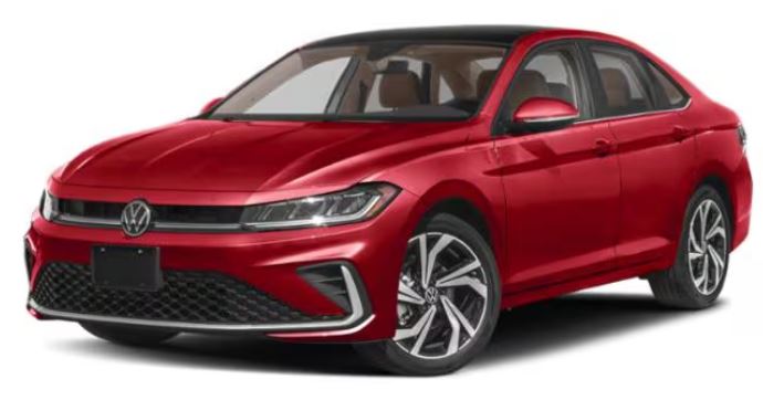 2026 Volkswagen Jetta Kings Red Metallic