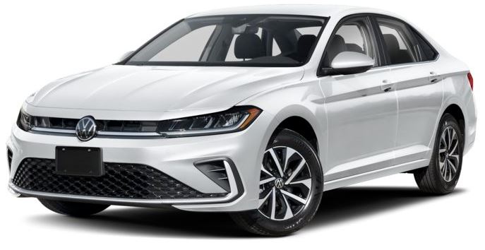 2026 Volkswagen Jetta Pure White