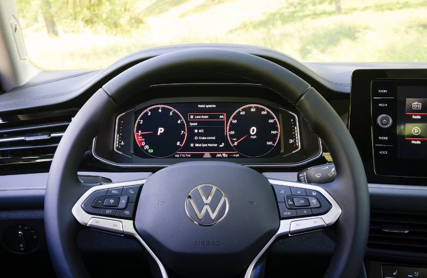 2026 Volkswagen Jetta Steering 8