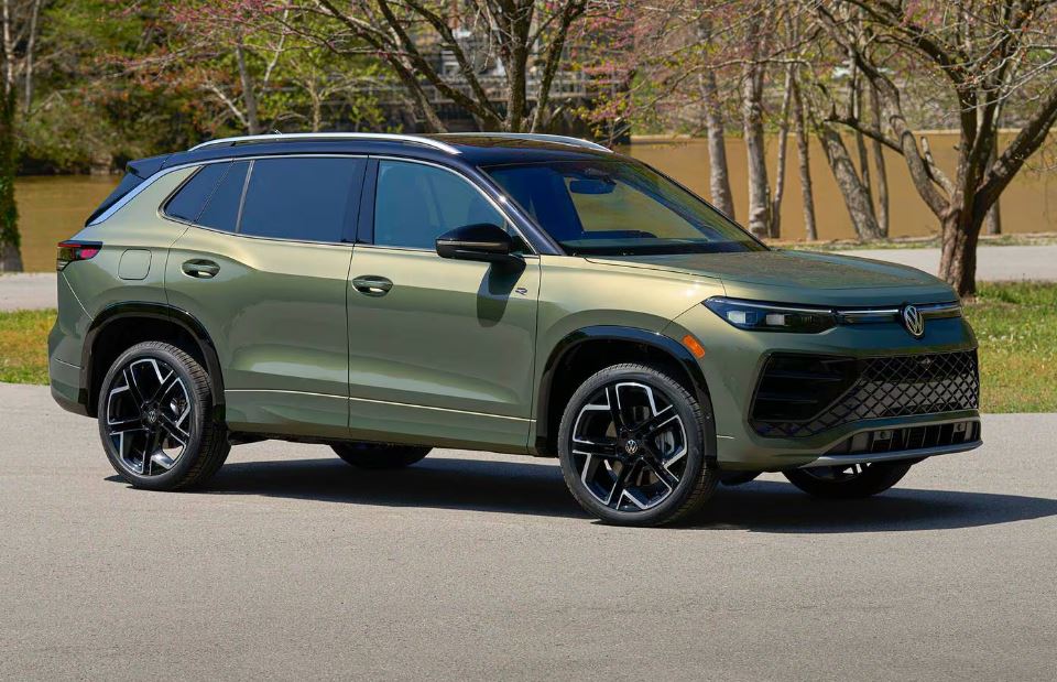 2026 Volkswagen Tiguan Exterior 5