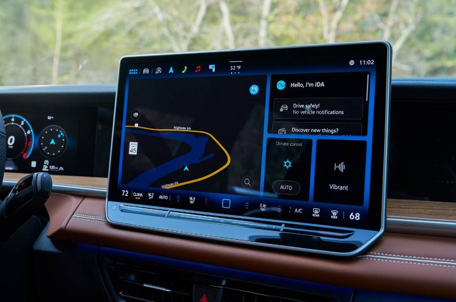 2026 Volkswagen Tiguan Infotainment 1