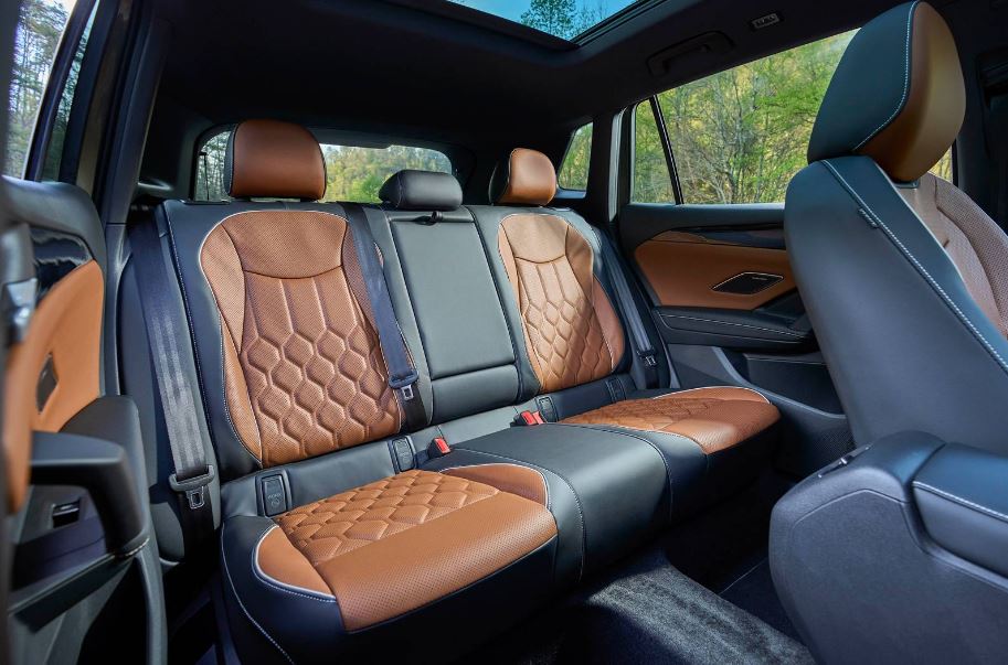 2026 Volkswagen Tiguan Interior 2