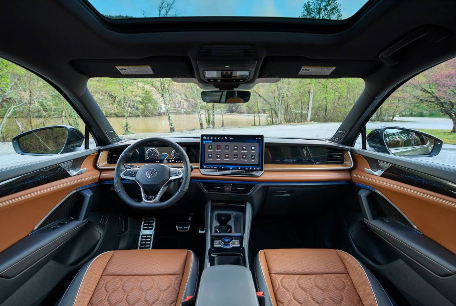 2026 Volkswagen Tiguan Interior 3