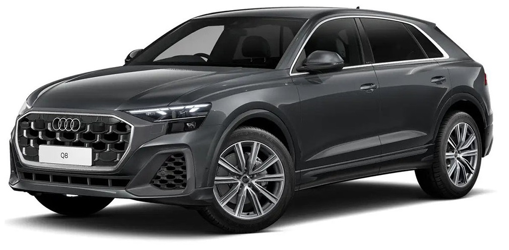 2026 audi q8 Samurai Gray Metallic