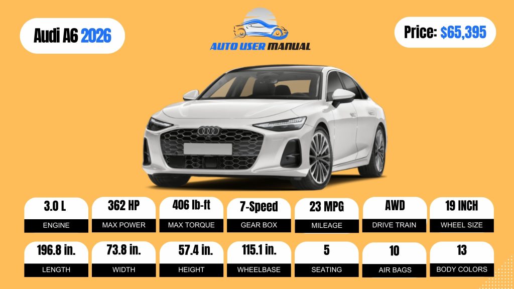 Audi A6 2026 (Brochure)