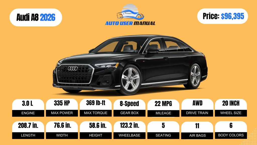 Audi A8 2026 (Brochure)