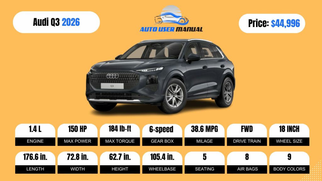 Audi Q3 2026 (Brochure)