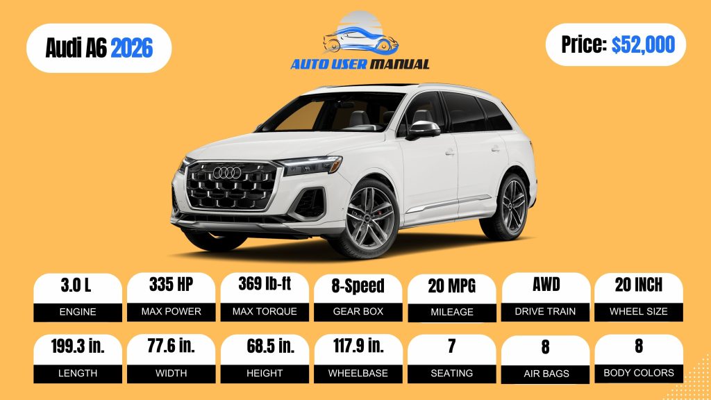 Audi Q7 2026 (Brochure)