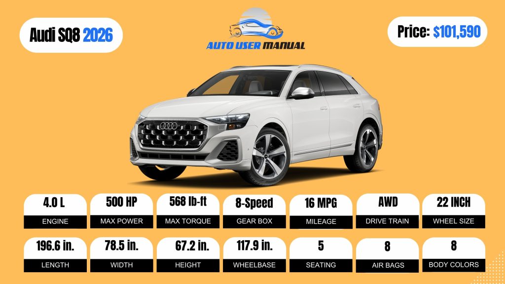 Audi SQ8 2026 (Brochure)