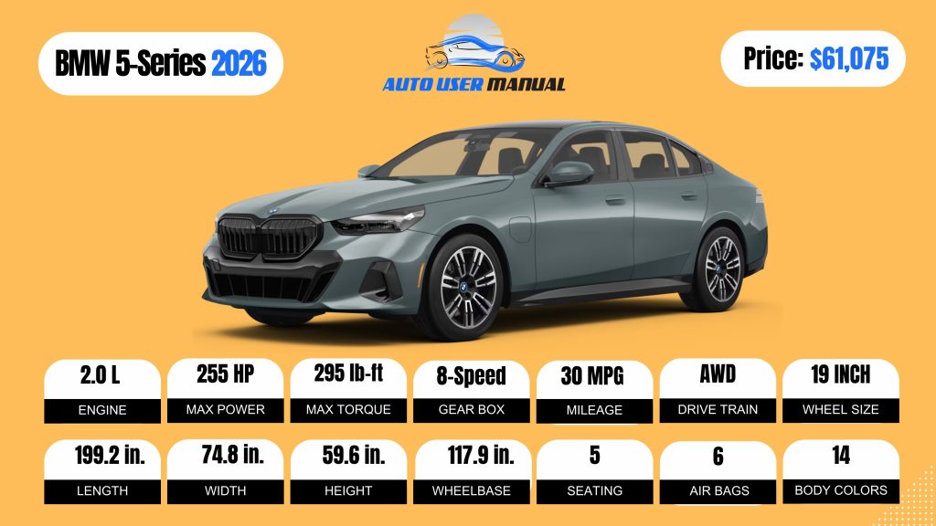 BMW 5-Series 2026 (Brochure)