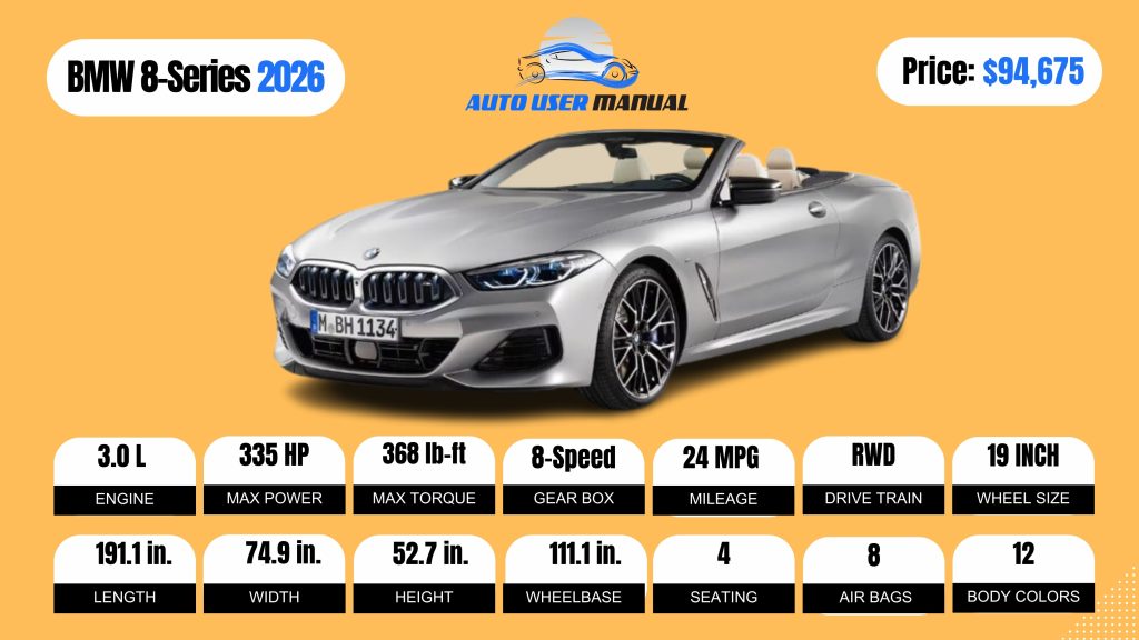 BMW 8-Series 2026 (Brochure)