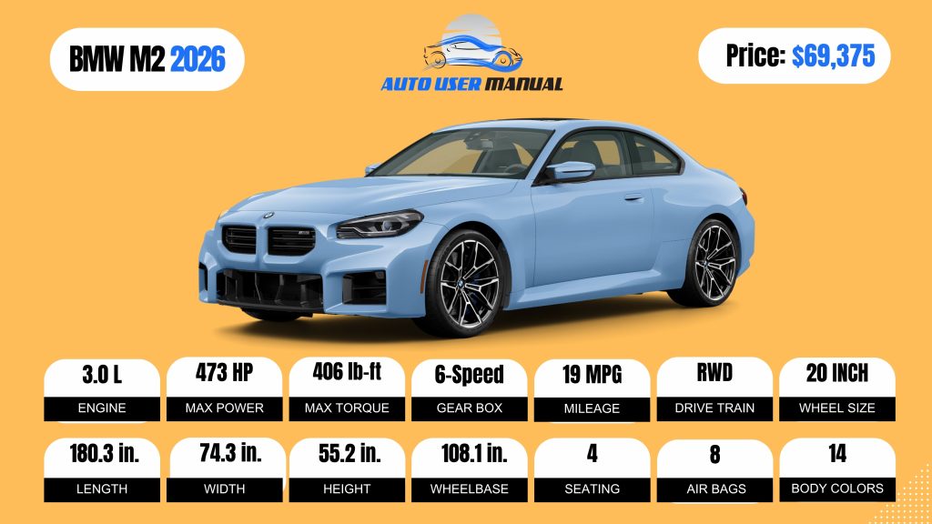 BMW M2 2026 Brochure