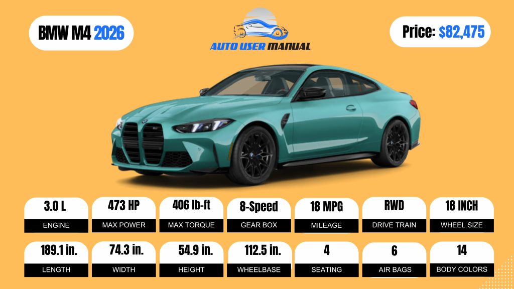BMW M4 2026 (Brochure)