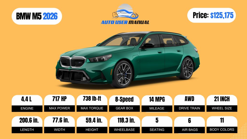 BMW M5 2026 (Brochure)