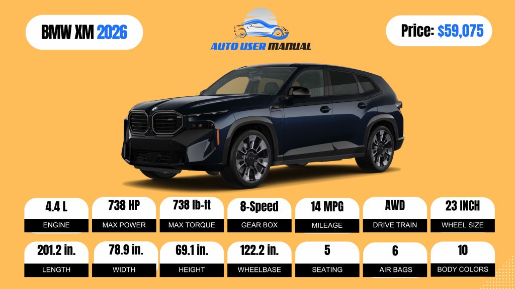 BMW XM 2026 (Brochure)