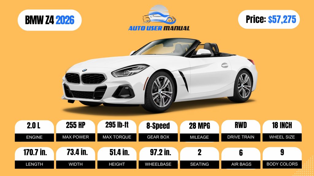 BMW Z4 2026 (Brochure)