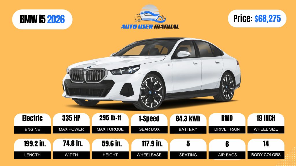 BMW i5 2026 Brochure