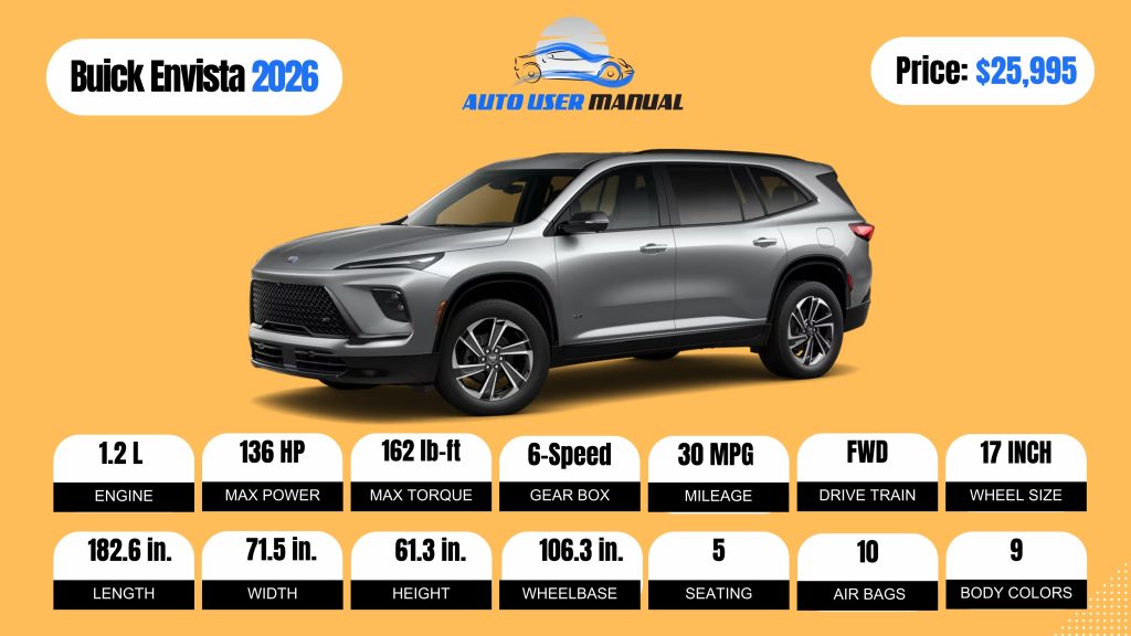 Buick Envista 2026 Brochure