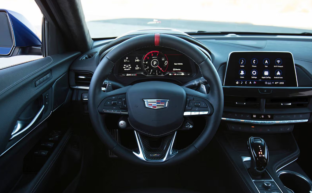 Cadillac CT4 2026 Review, Specs, Price and Mileage (Brochure) (10)